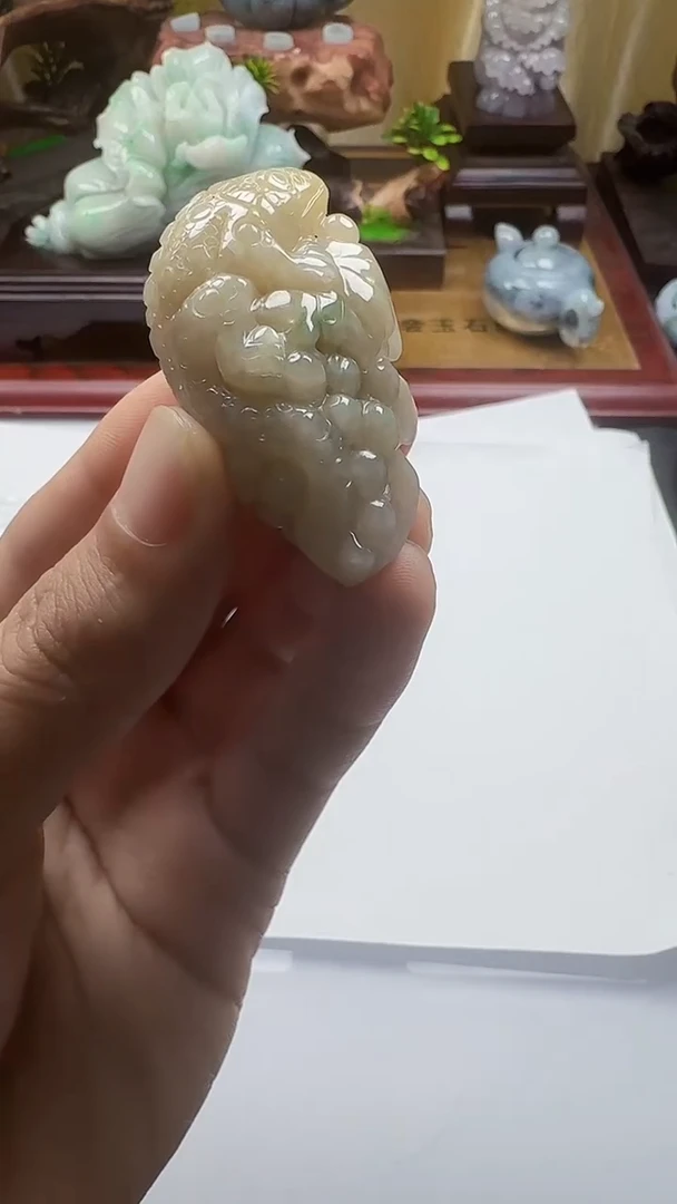 吊坠(不含链)未镶嵌翡翠1