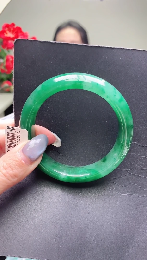 未镶嵌手镯石英质玉序号圈口56