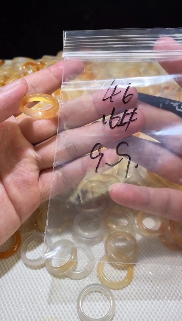 未镶嵌戒指玛瑙/玉髓46