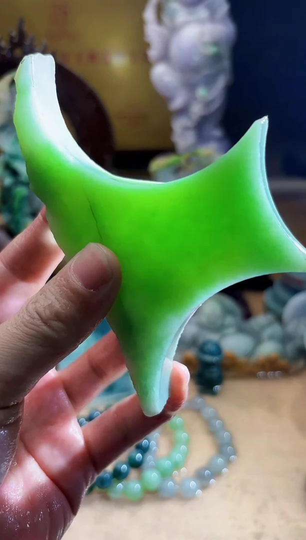 未镶嵌挂件翡翠A货张麦6941