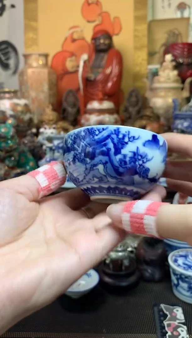 陶瓷杯茶道器一百二十一号