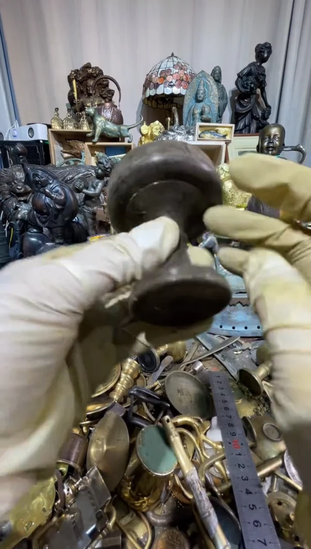 大阪回流铜器摆件70