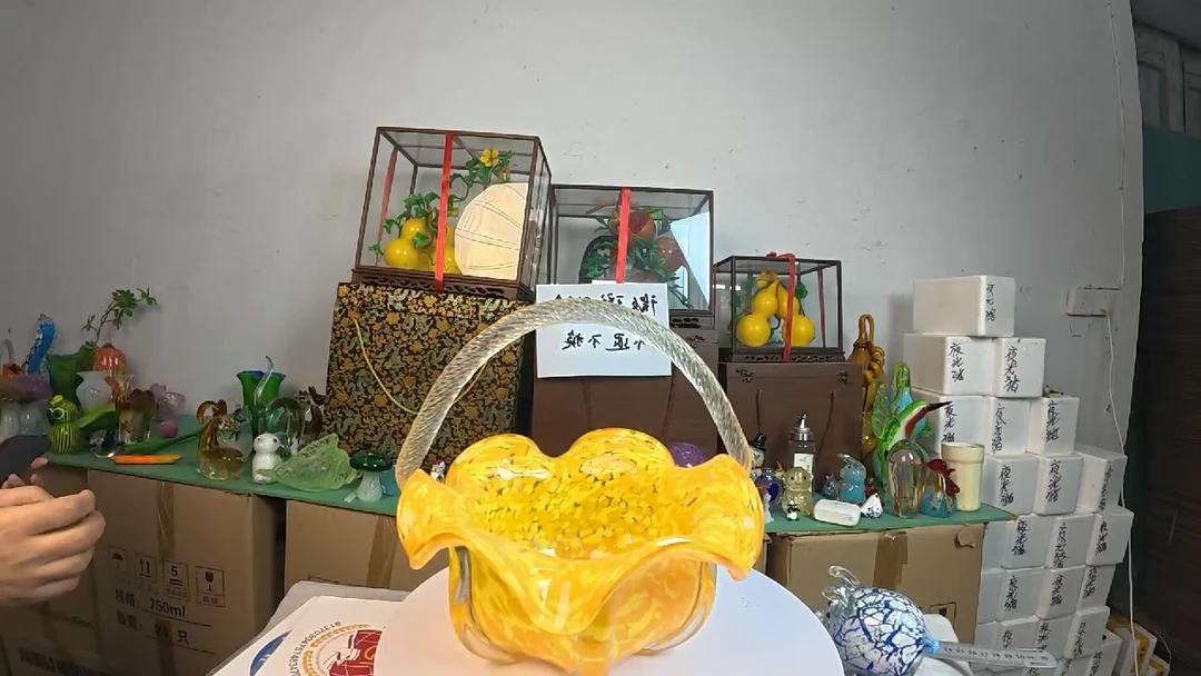 琉璃淄博非遗琉璃