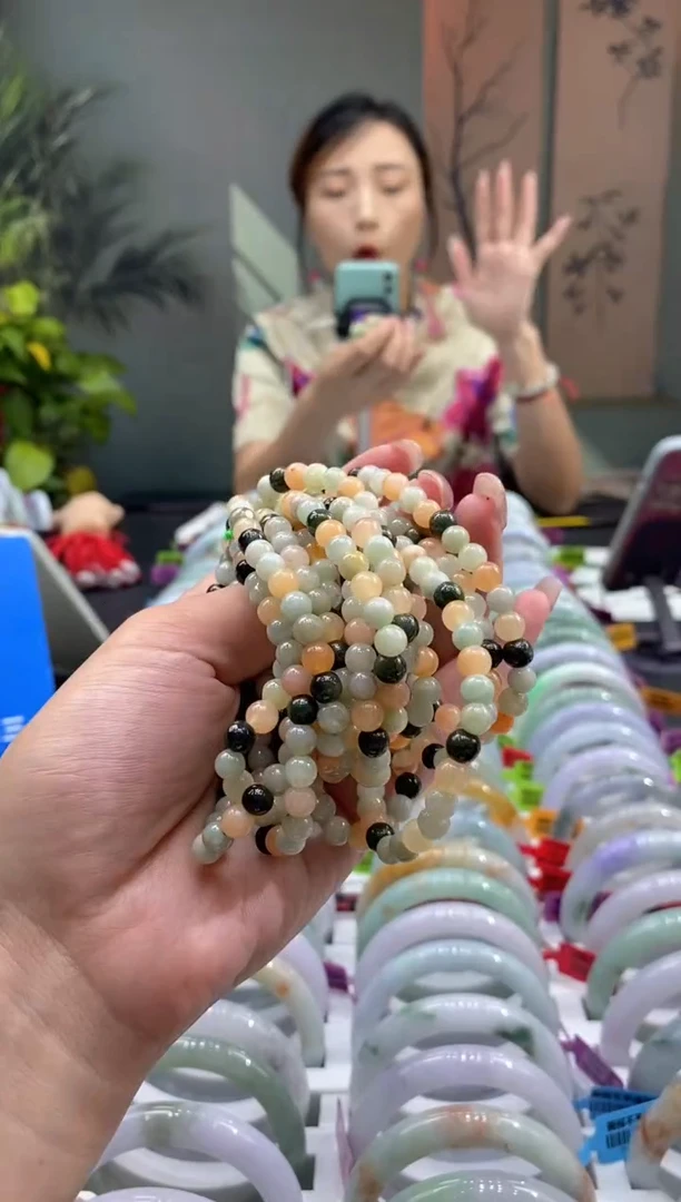未镶嵌手链翡翠000089644/多样性发货
