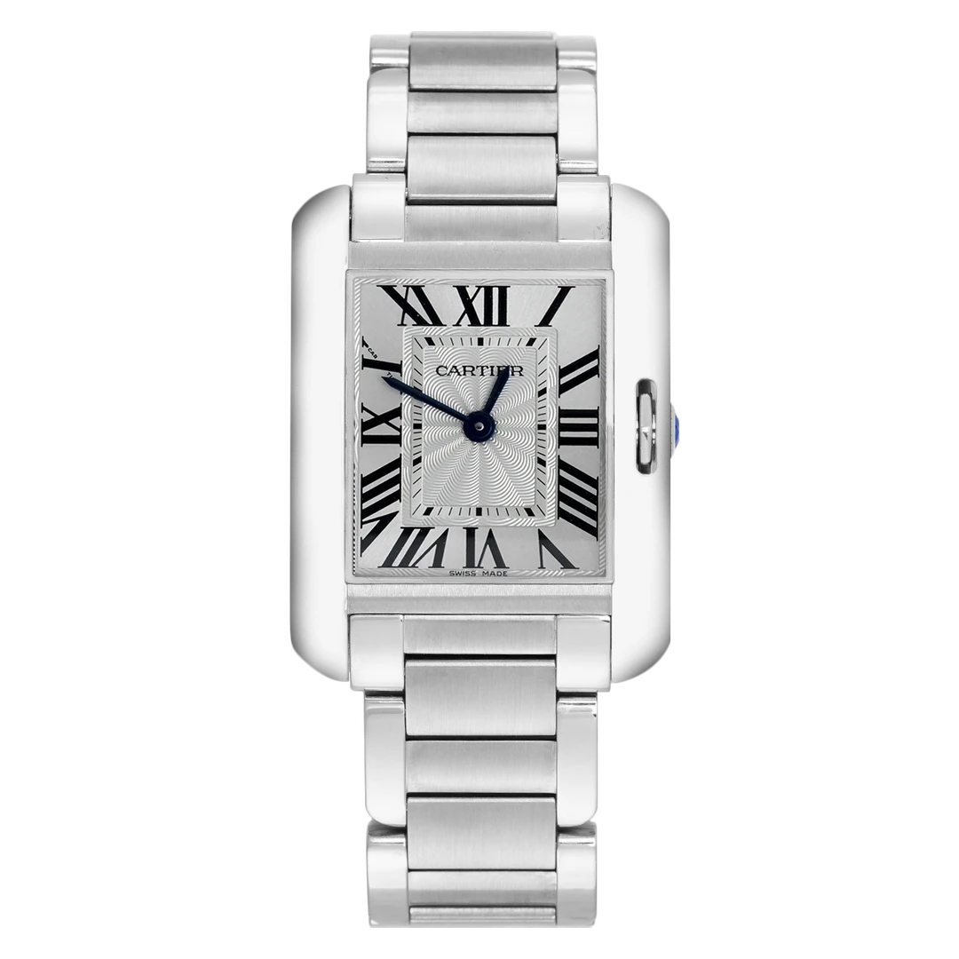 99新 Cartier/卡地亚 坦克系列W5310022腕表/WHP040316