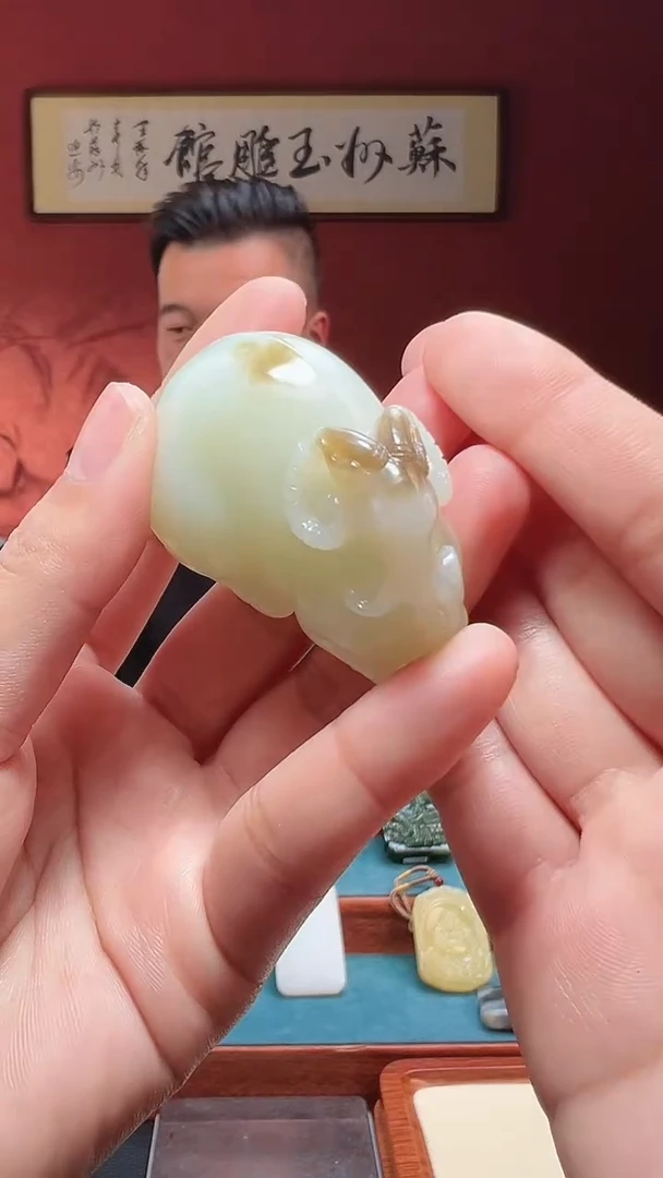 吊坠(不含链)未镶嵌和田玉26