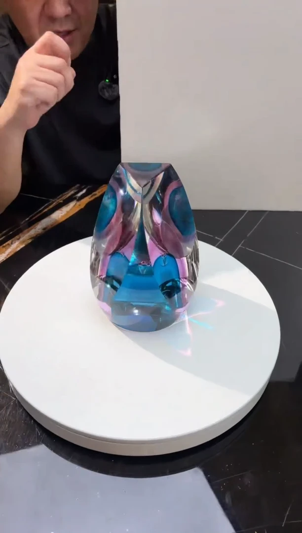 【闪购商品】摆件AJ03212光面滴水穿石艺术摆件