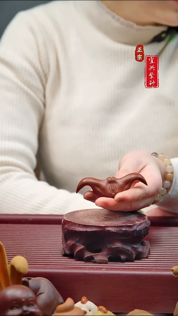 紫砂茶宠宜兴紫砂茶宠摆件