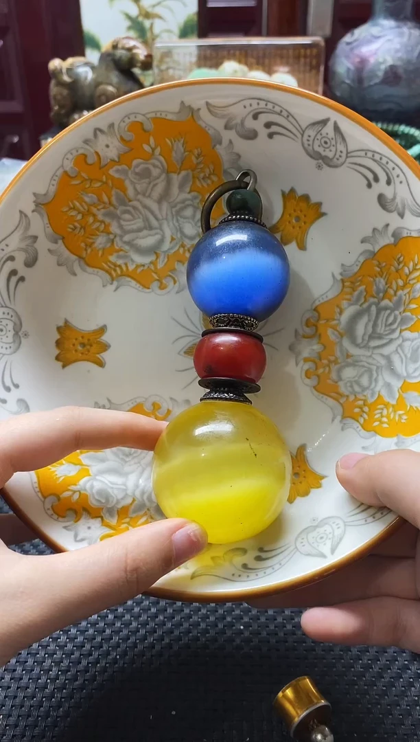 瓷片瓷片 瓷器 摆件 1个