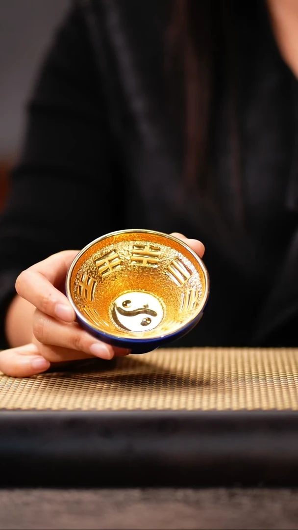 YJY114太极杯蓝色