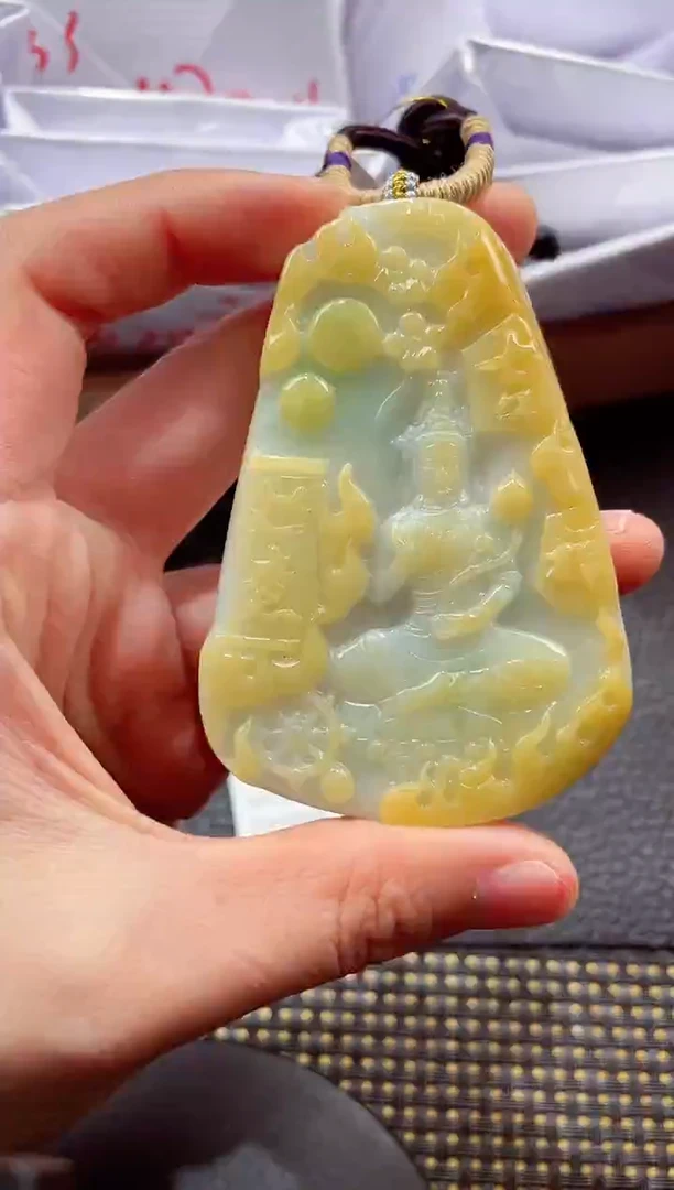 未镶嵌挂件翡翠1118888