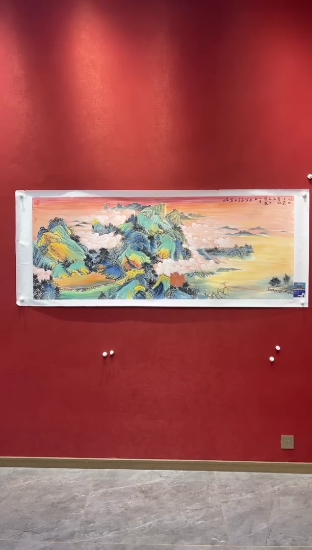 国画老师创作作品 50