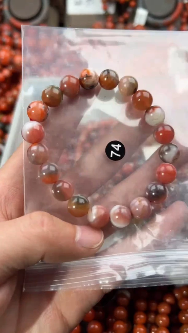 未镶嵌手串南红玛瑙10