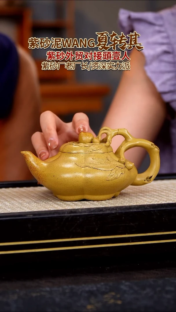 茶壶紫砂原矿紫砂