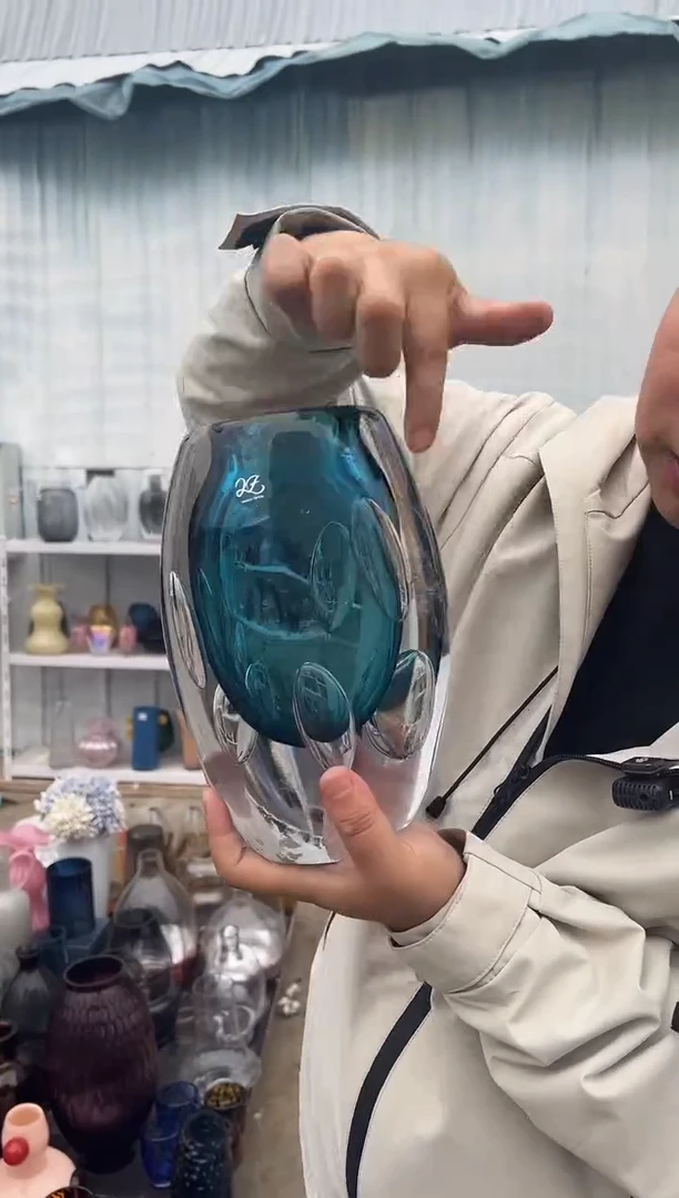 花瓶客厅餐桌插花装饰好物（微瑕磕碰）