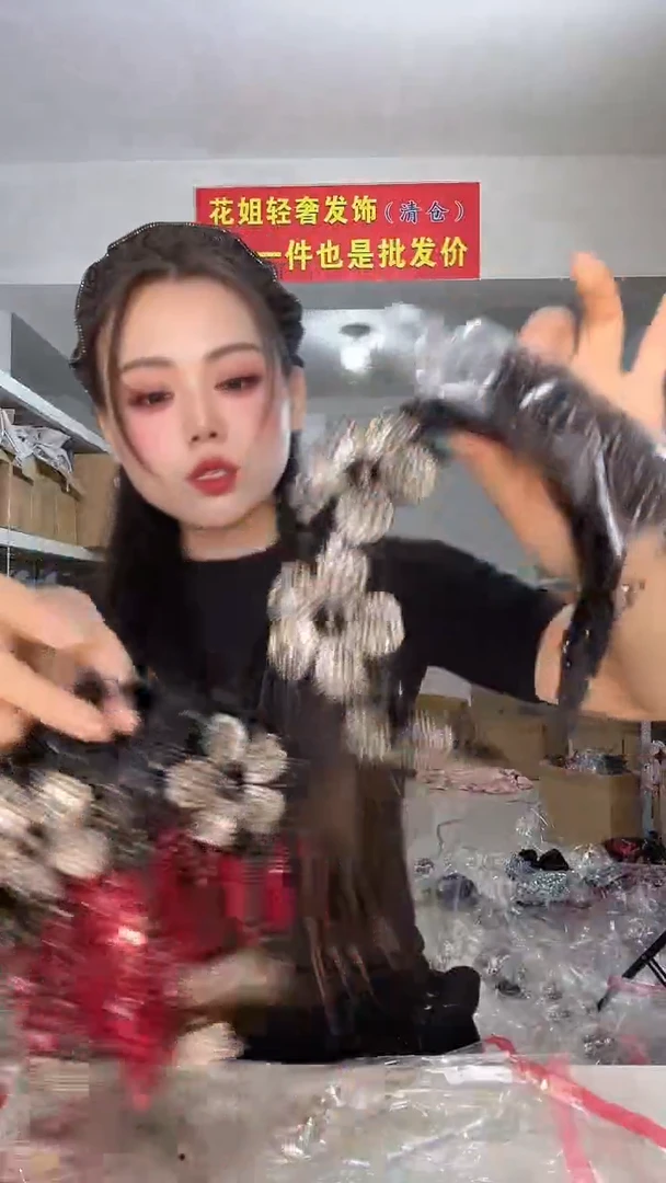 非金属布艺福利包A75