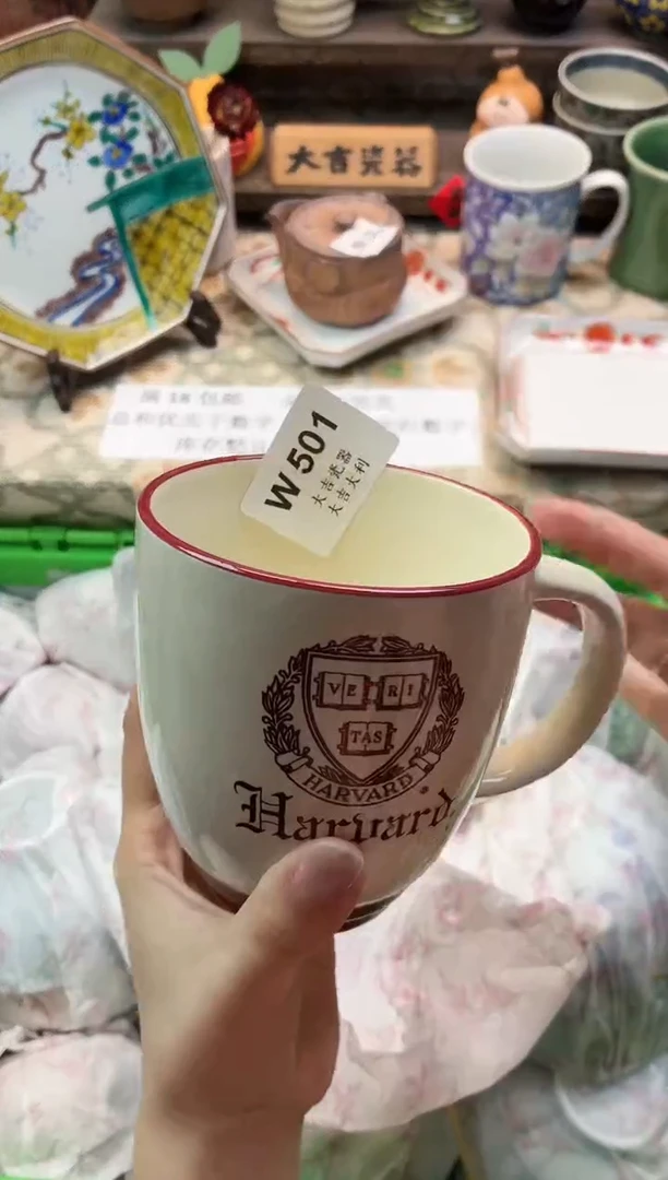 瓷器小**途   W501