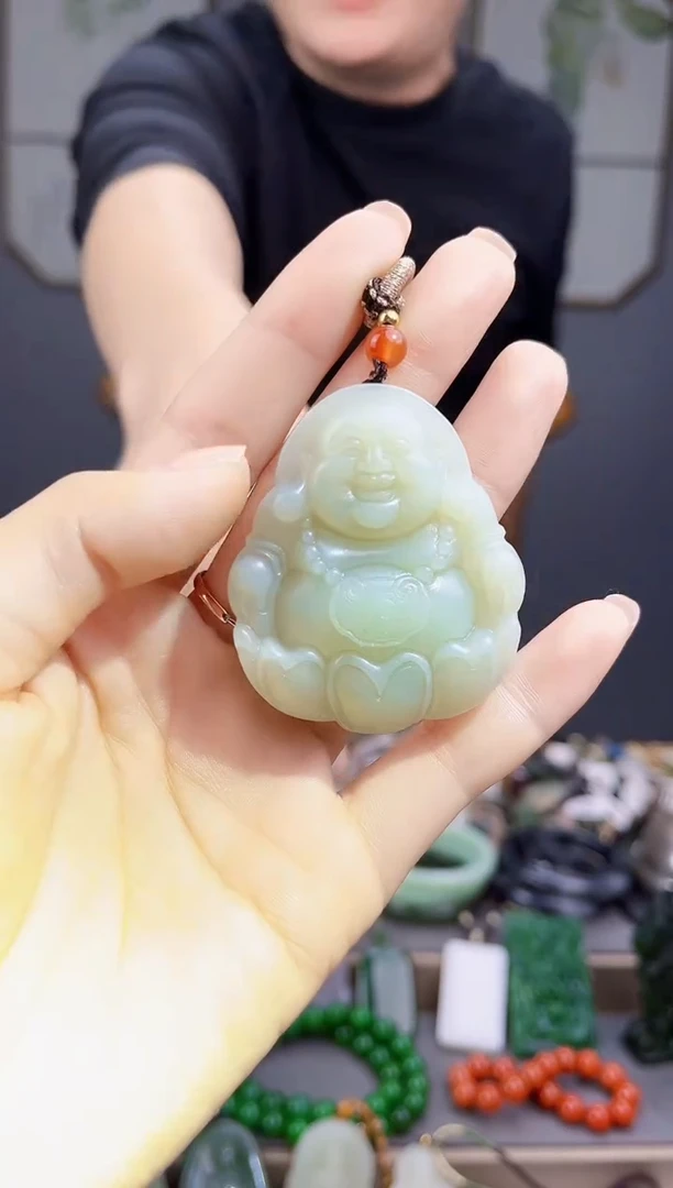 颈饰未镶嵌和田玉多样性发货拍一单发一个