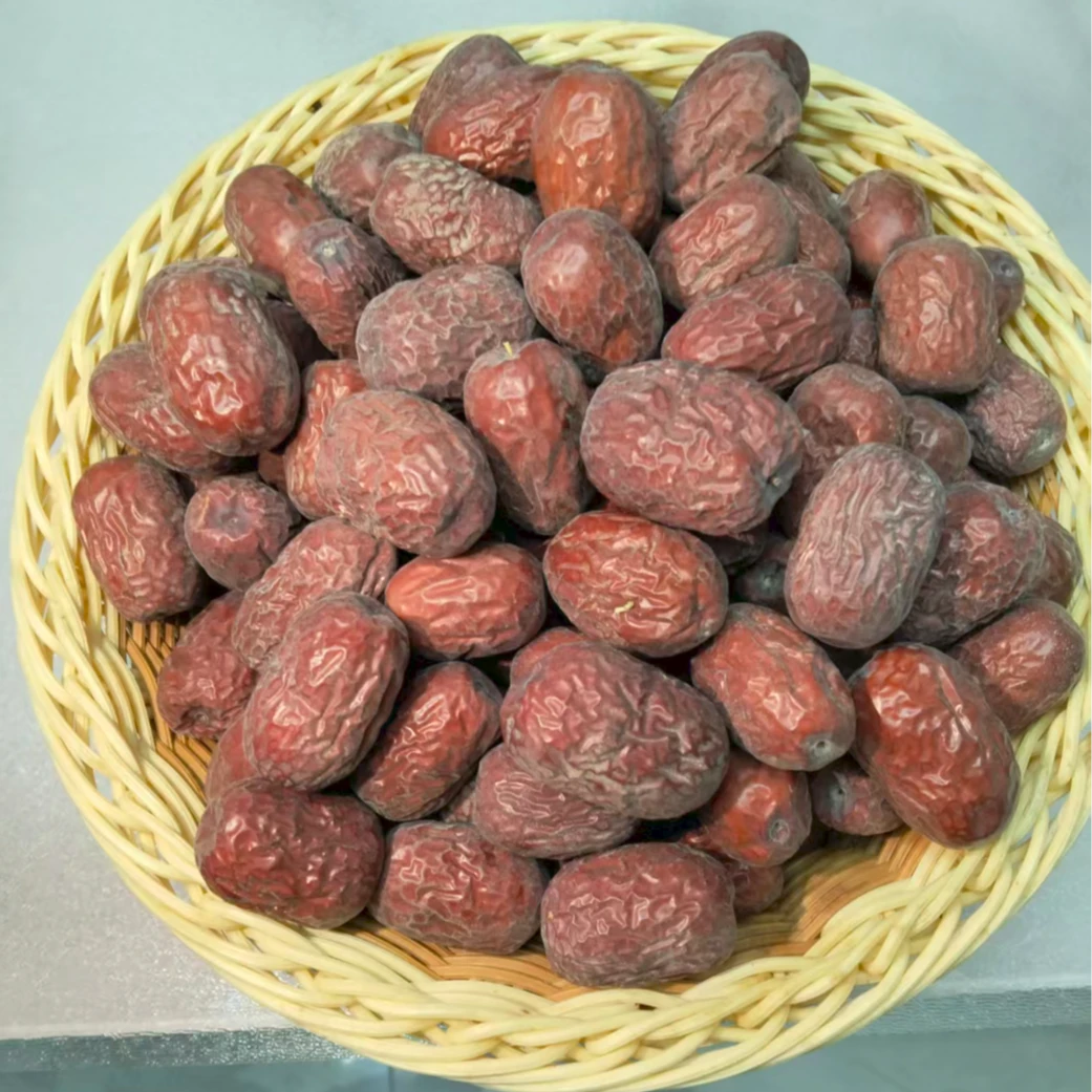 【24斤】新疆原生态未清洗吊干【二级】灰枣香甜可口特产零食