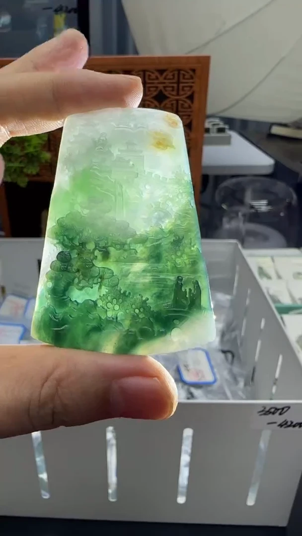 【闪购商品】翡翠挂件未镶嵌A货翡翠多样性孤品