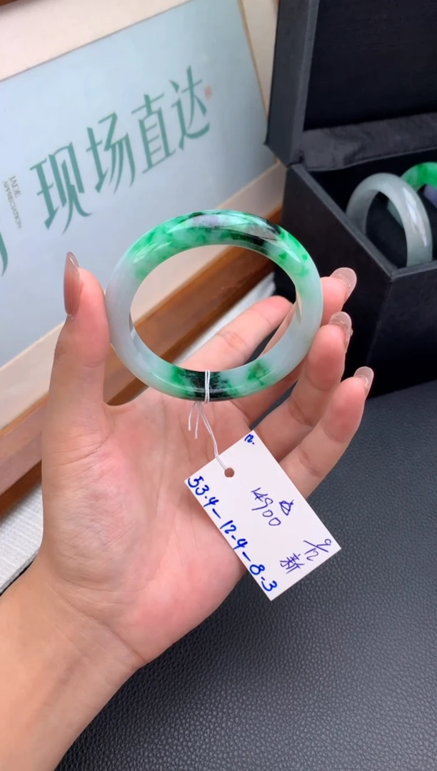 未镶嵌手镯翡翠假一赔三   手镯