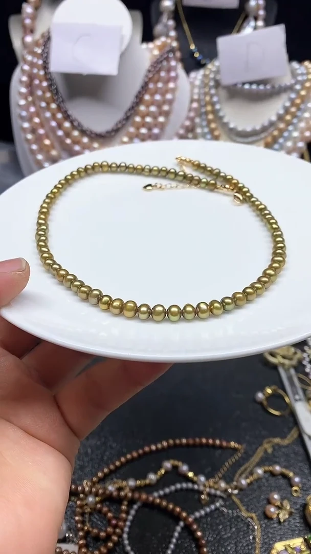 【闪购商品】淡水珍珠手链未镶嵌多人