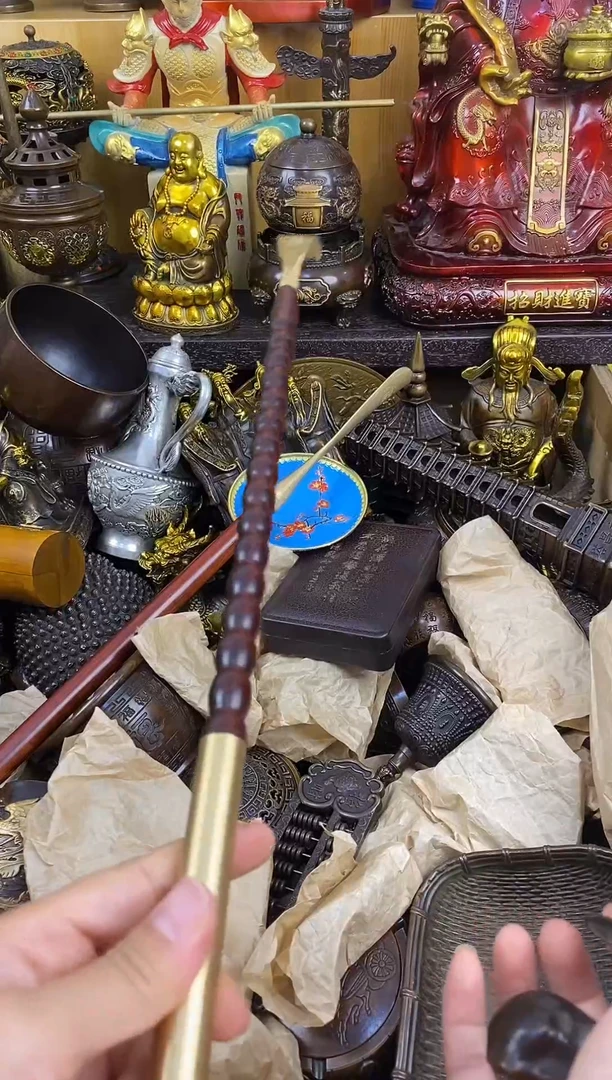 【铜灵时代】物品摆件 案台摆件