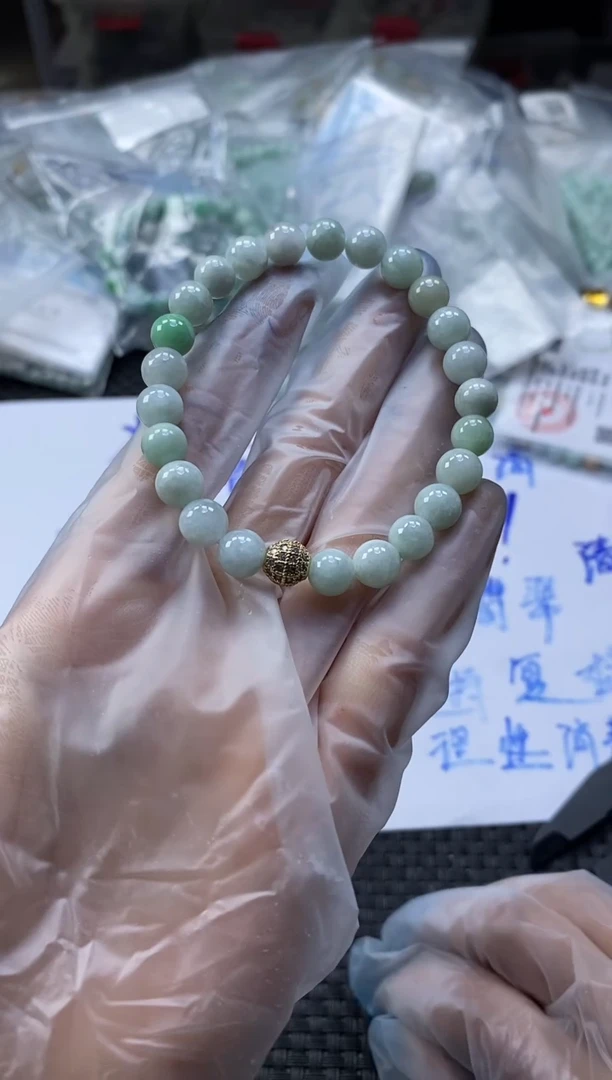 未镶嵌定制翡翠天然缅甸A货翡翠，拍一发一