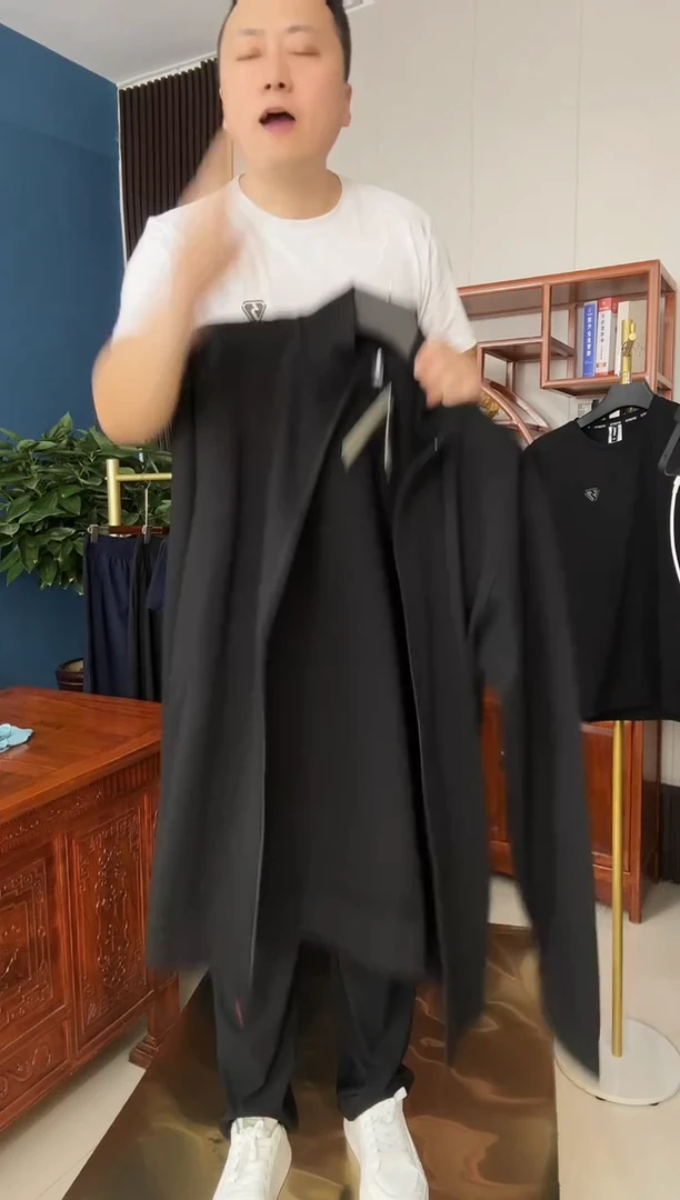 春款男士立领外套