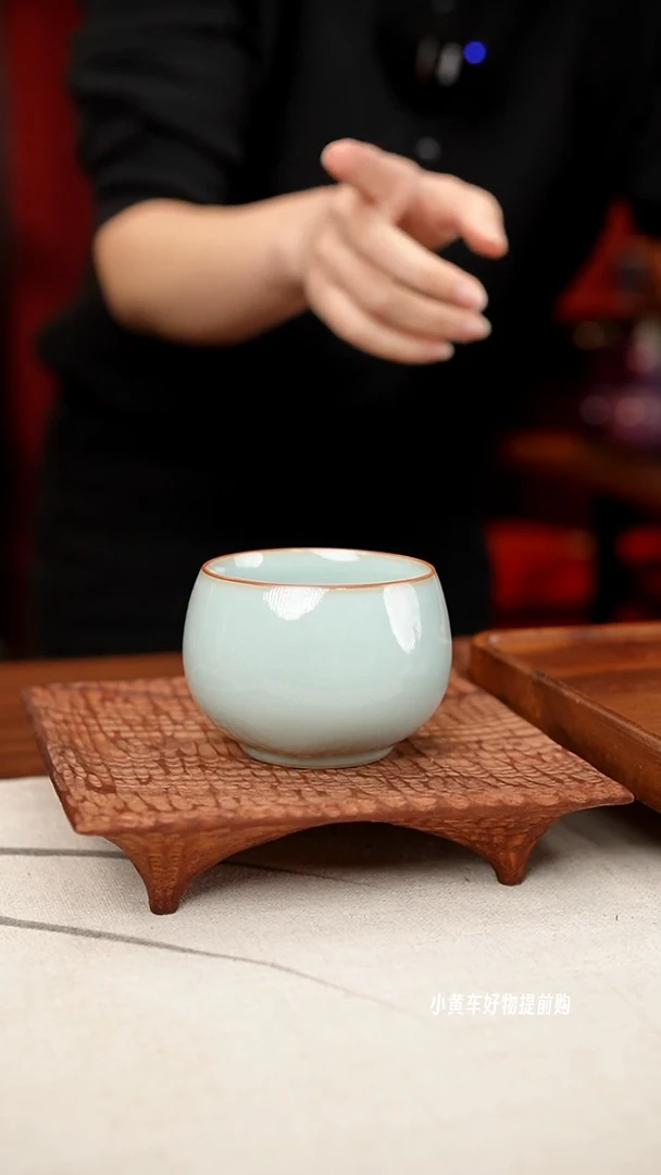 【闪购商品】摆件小师妹-钧瓷-信任