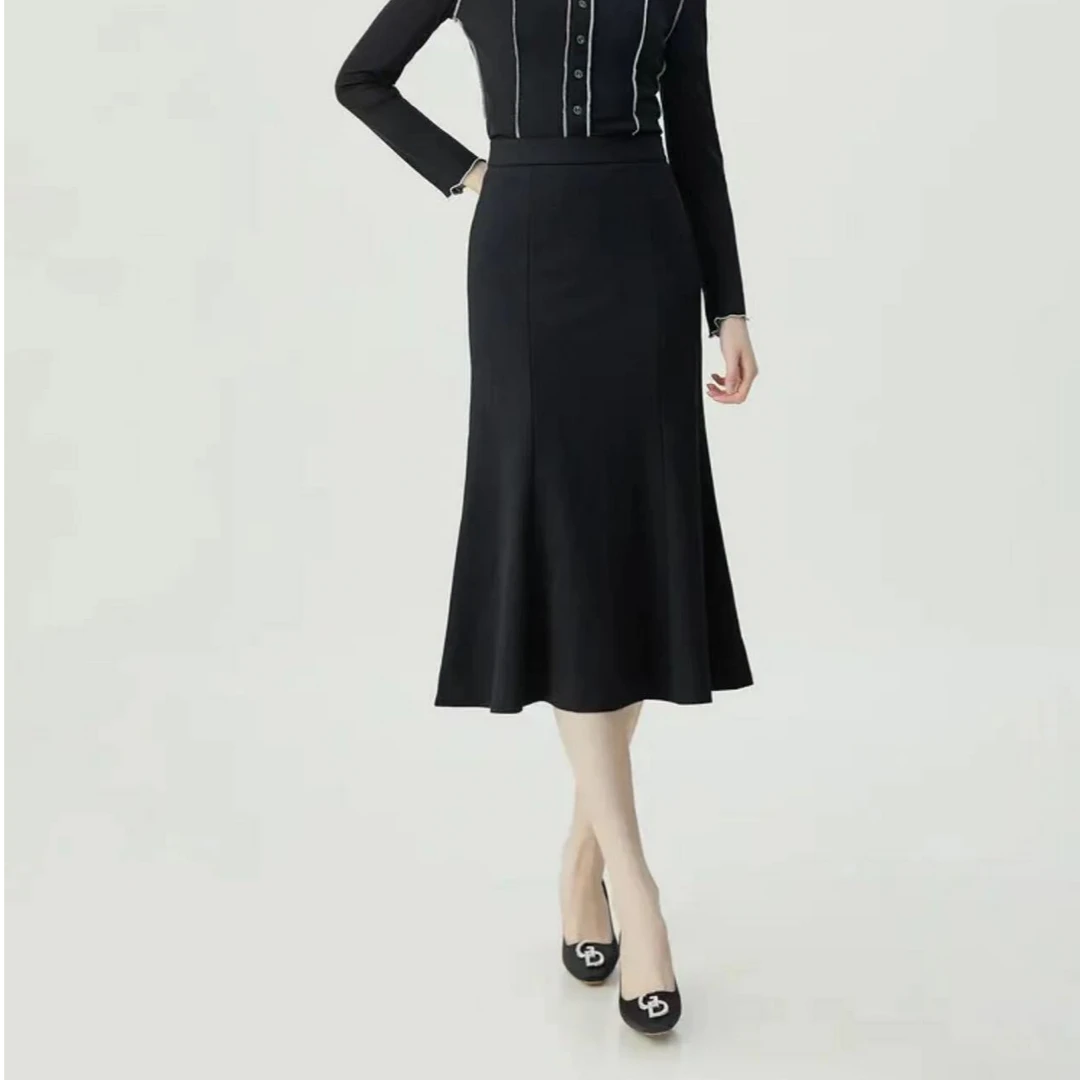 哥弟GIRDEAR新款高腰鱼尾裙1200359