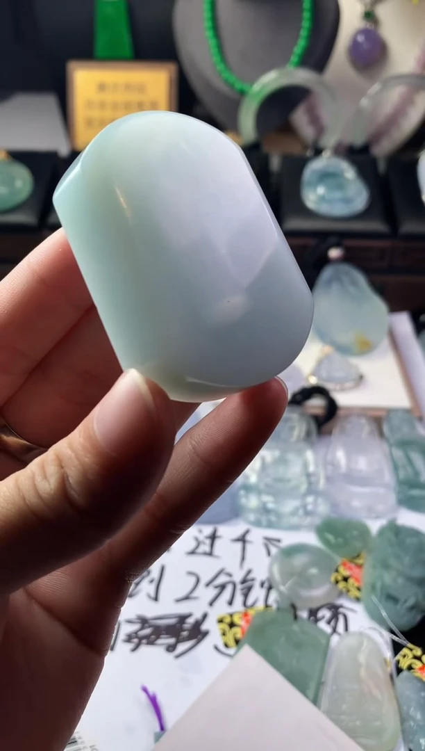 未镶嵌定制翡翠风**浪毛货不退不换多样性发一