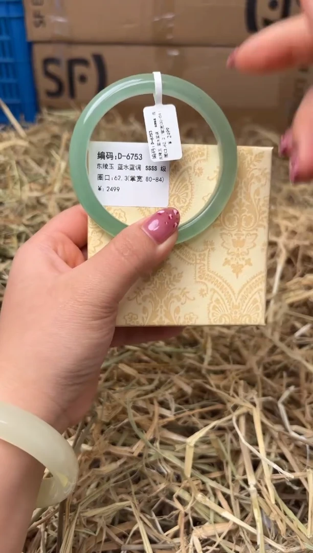 未镶嵌手镯石英质玉D-6753