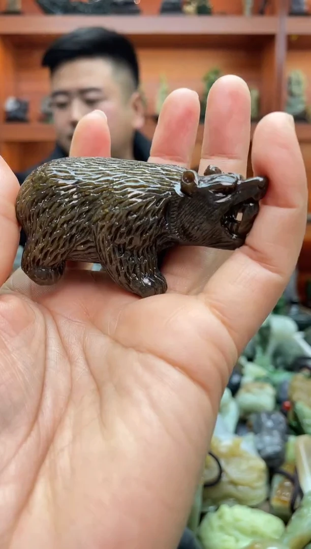 未镶嵌和田玉把件1