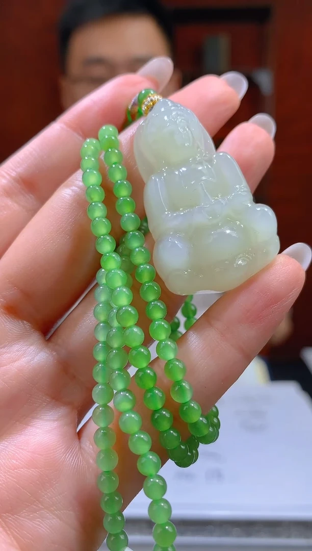 定制和田玉天然和田玉（拍一发一)