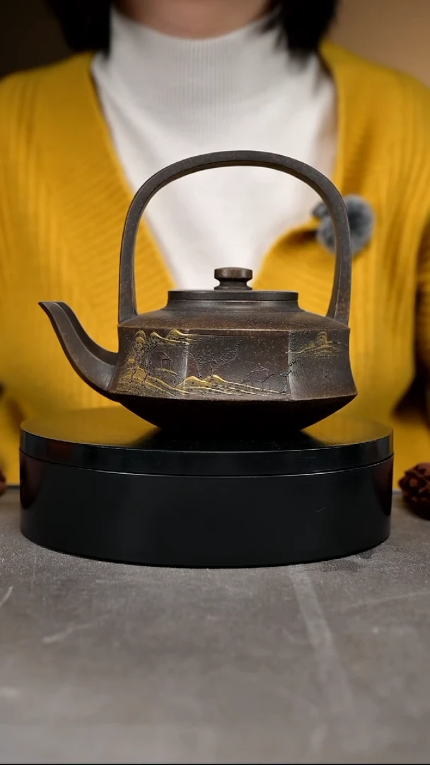 茶壶紫砂 容量450cc