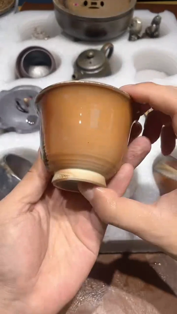 奢瓷/瑞寅柴烧茶器（杯子）312