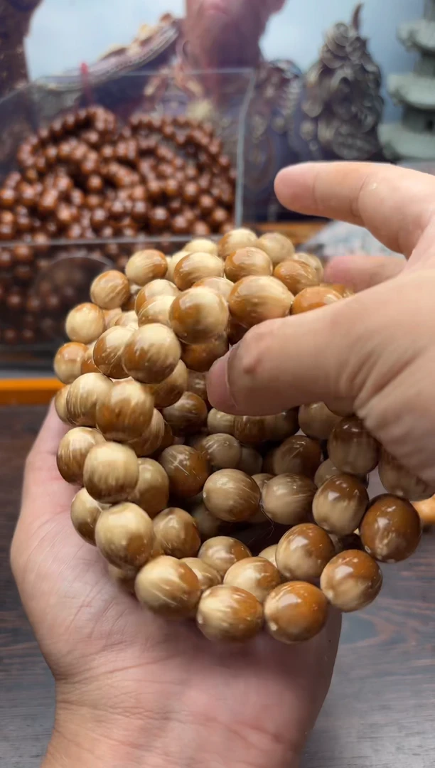 紫金鼠手串11号枣珠