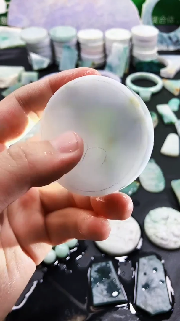 颈饰未镶嵌翡翠翡翠翡翠529