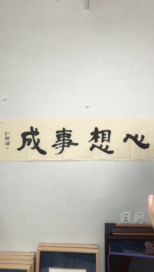 【闪购商品】书法原作水墨书法