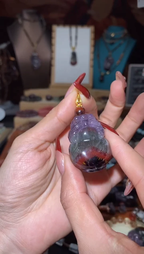 【闪购商品】水晶吊坠未镶嵌极光貔貅