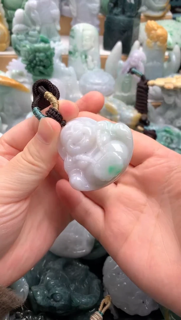 吊坠(不含链)未镶嵌翡翠1