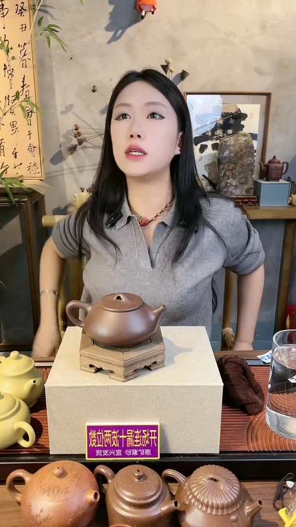 茶壶紫砂底槽清清饮景舟石瓢