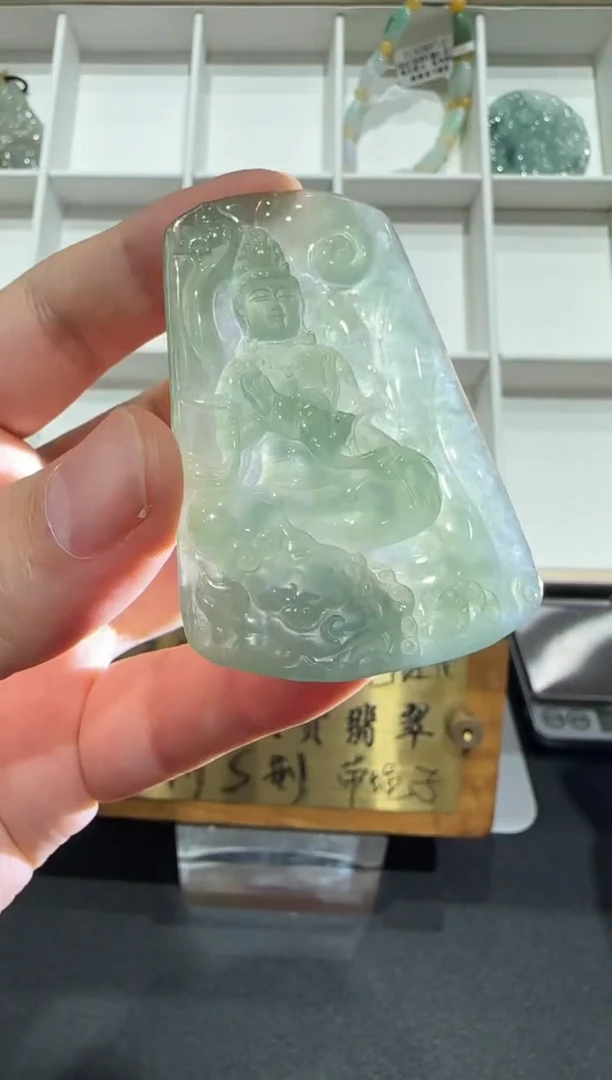 未镶嵌挂件翡翠A货翡翠多样性孤品