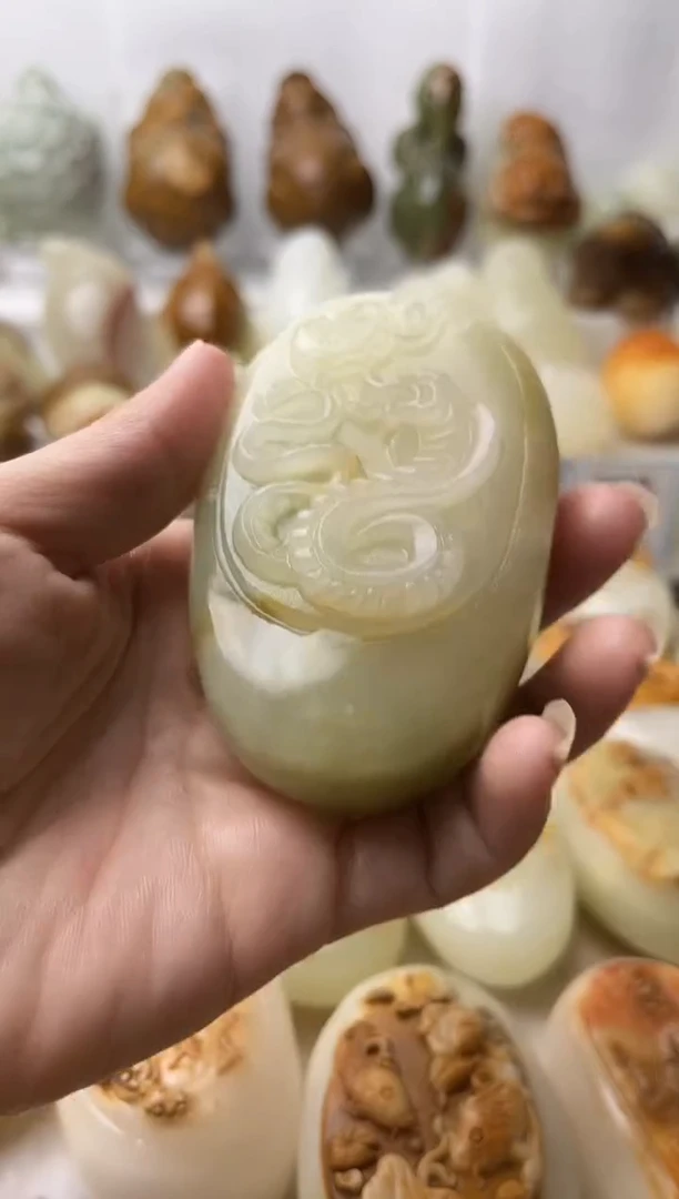 石材方解石棉纹正常不退换蛇