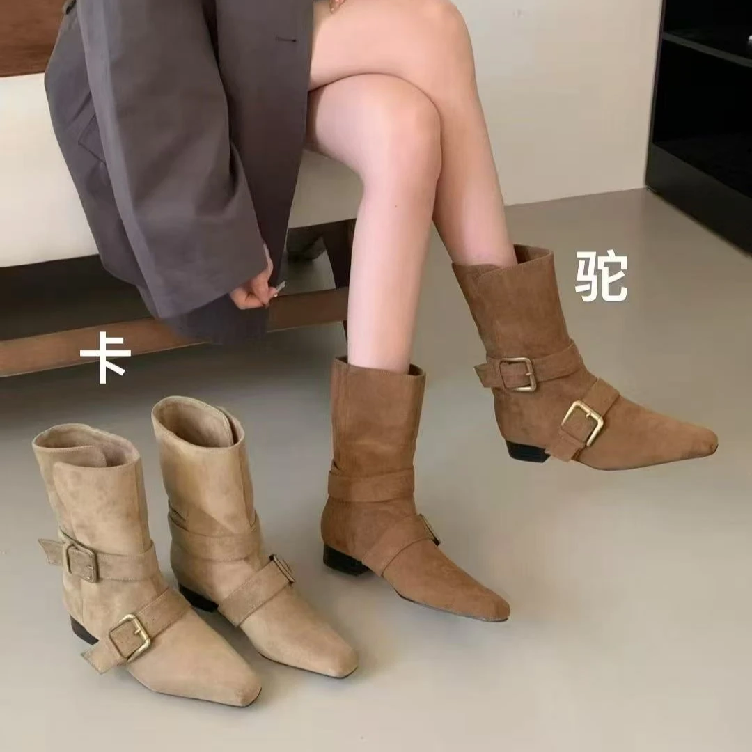 73055款时尚休闲短靴   TTX