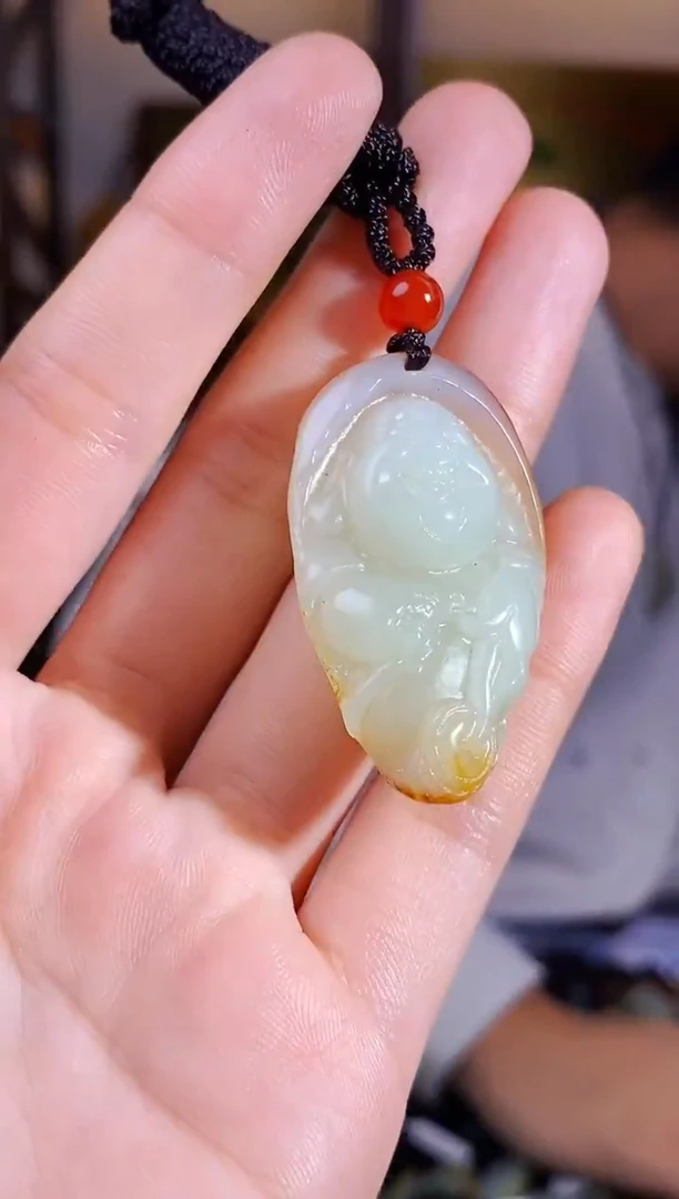 【闪购商品】和田玉颈饰未镶嵌1