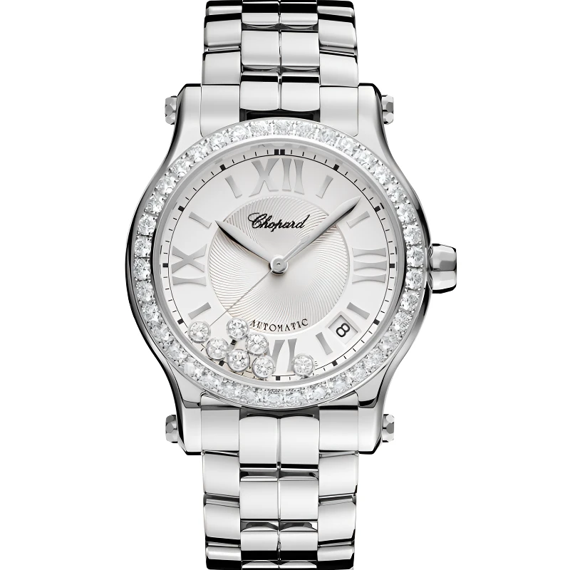 99新 Chopard/萧邦 278559-3004腕表精钢原钻女表/WHP037303