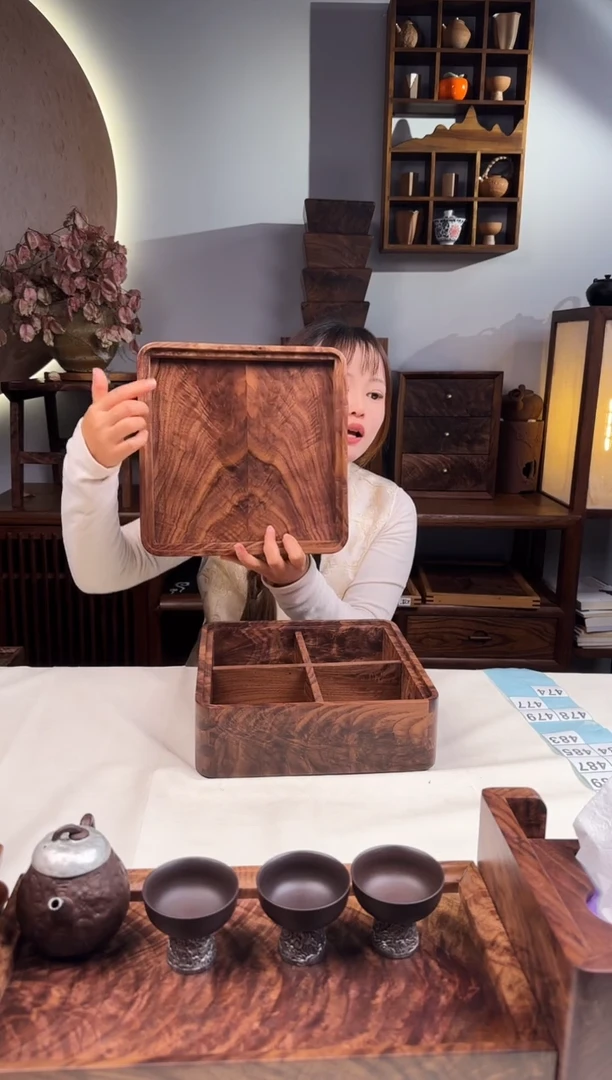 北美黑胡桃实木原木