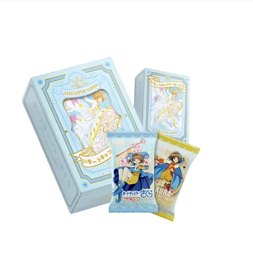 【拆盒】卡咕卡魔卡少女樱国卡二创收藏卡盲盒拆卡